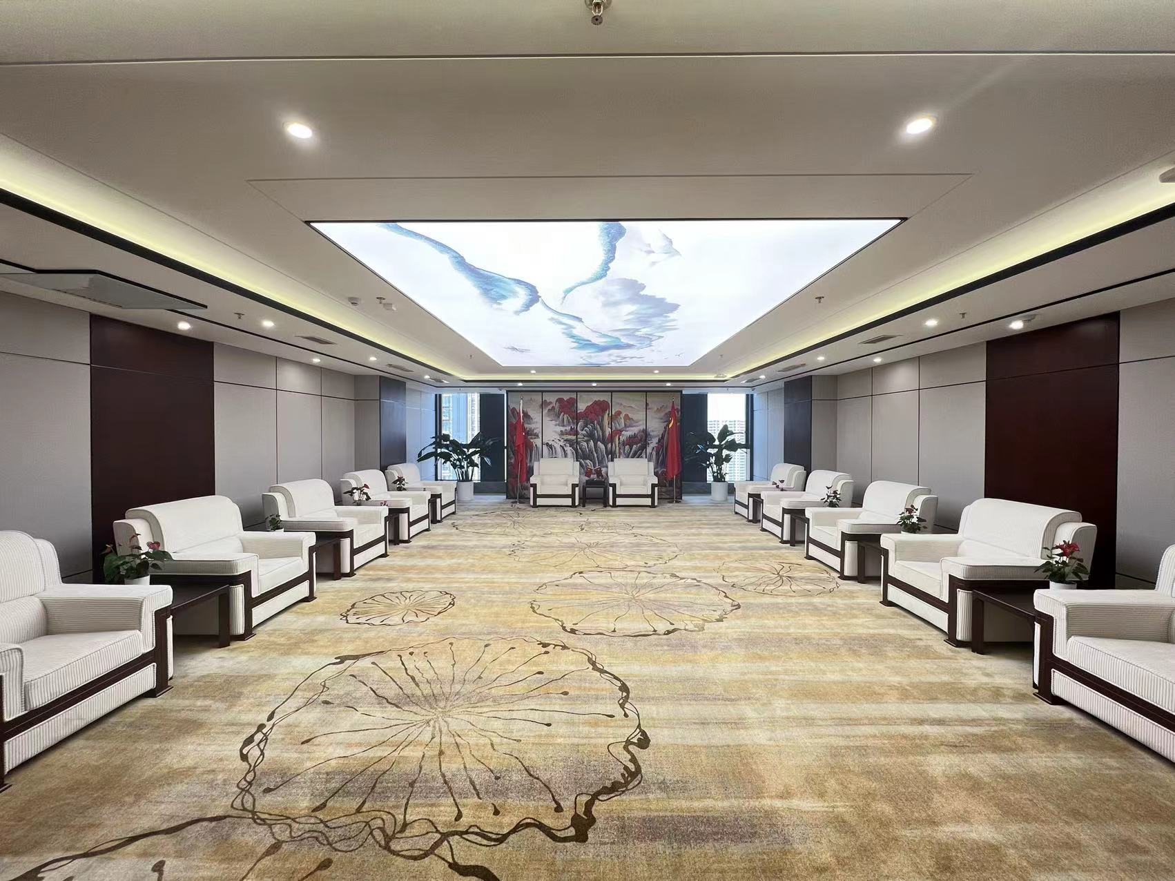 正大中心1550㎡办公单元实景